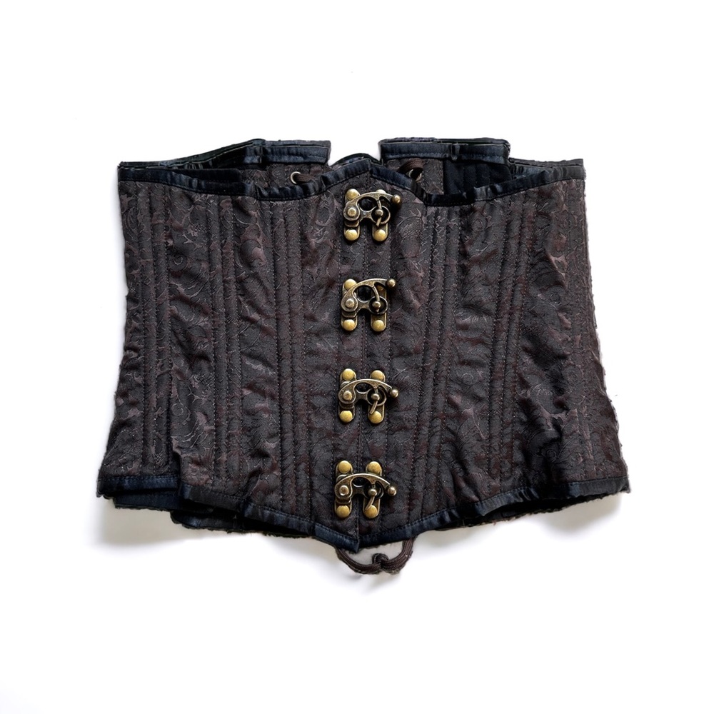 Vintage goth corset